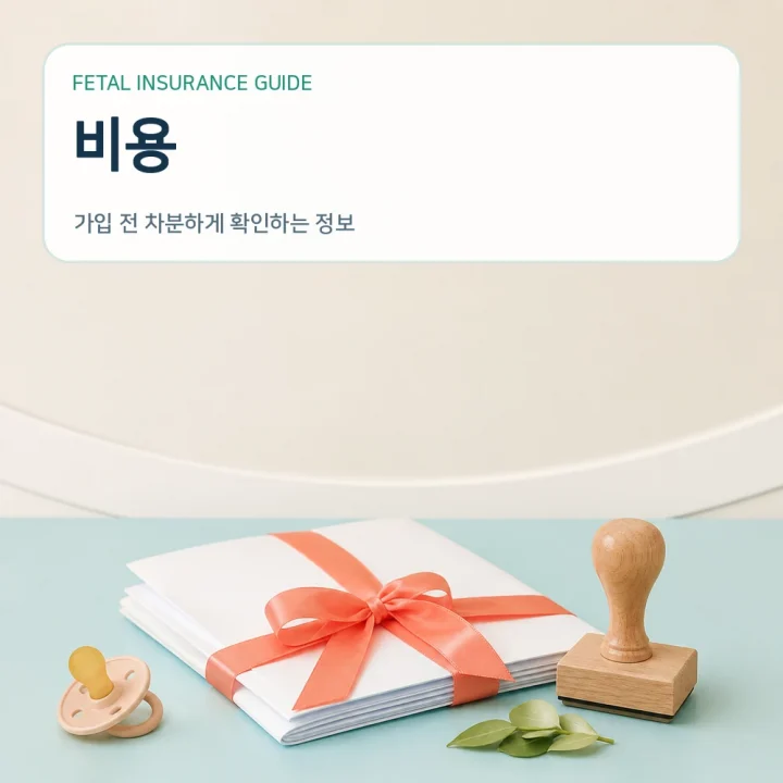 태아보험비용
