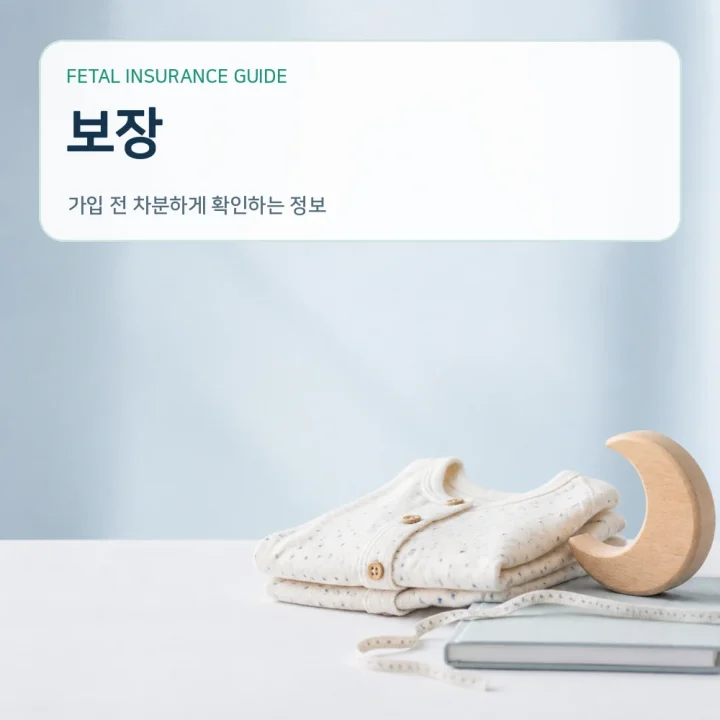 태아보험보장