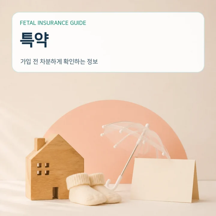 태아보험특약