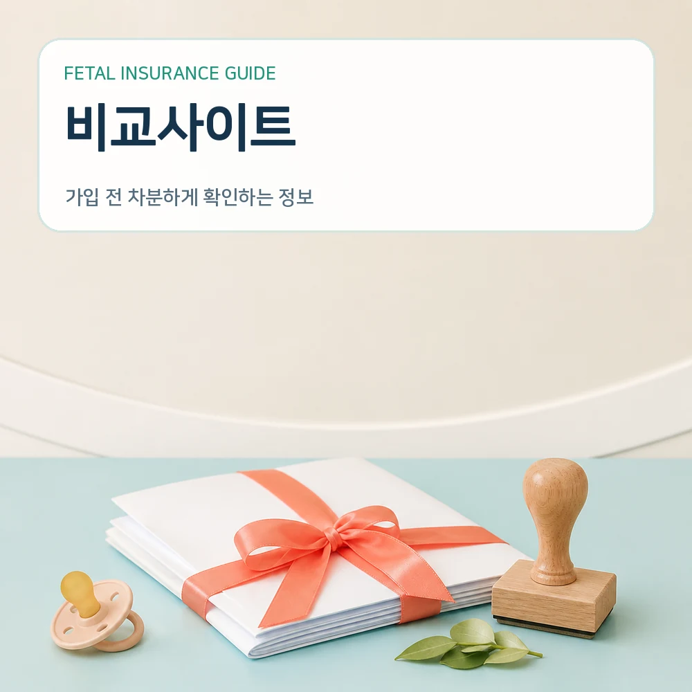 태아보험비교사이트