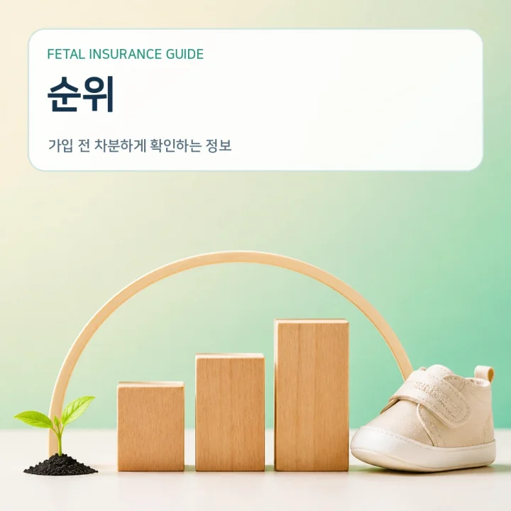 태아보험순위