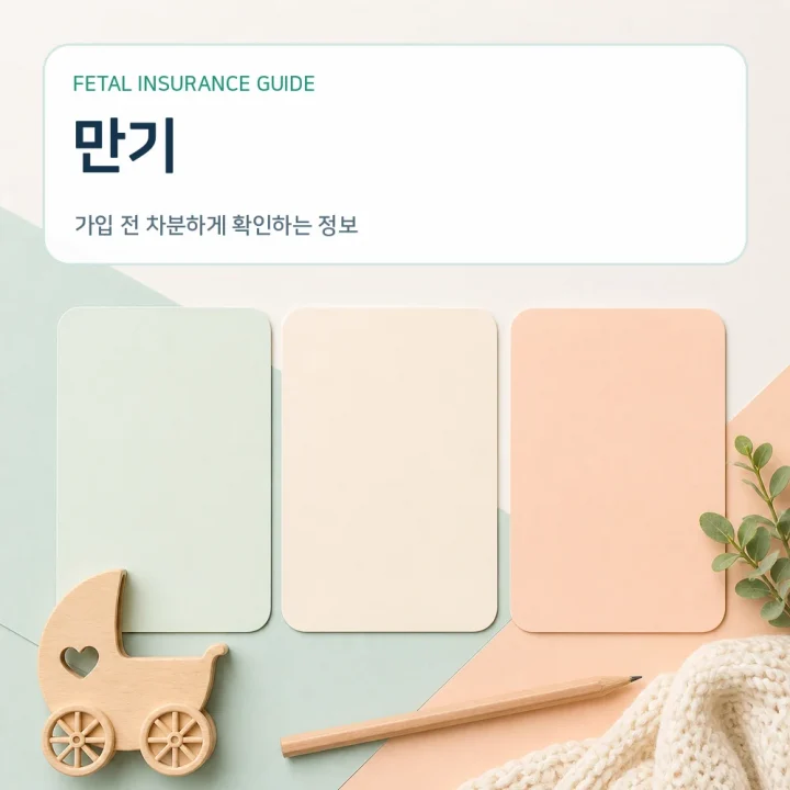태아보험만기