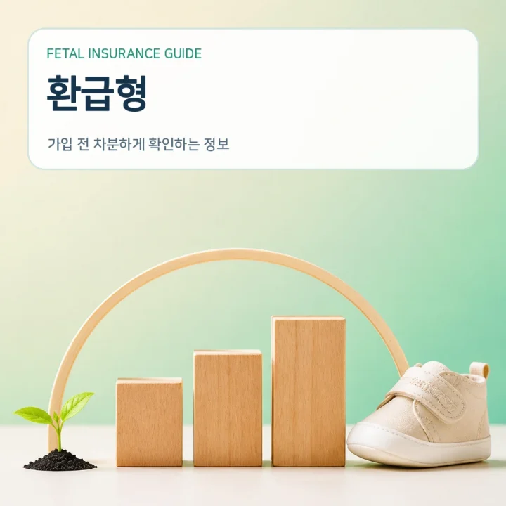 태아보험환급형