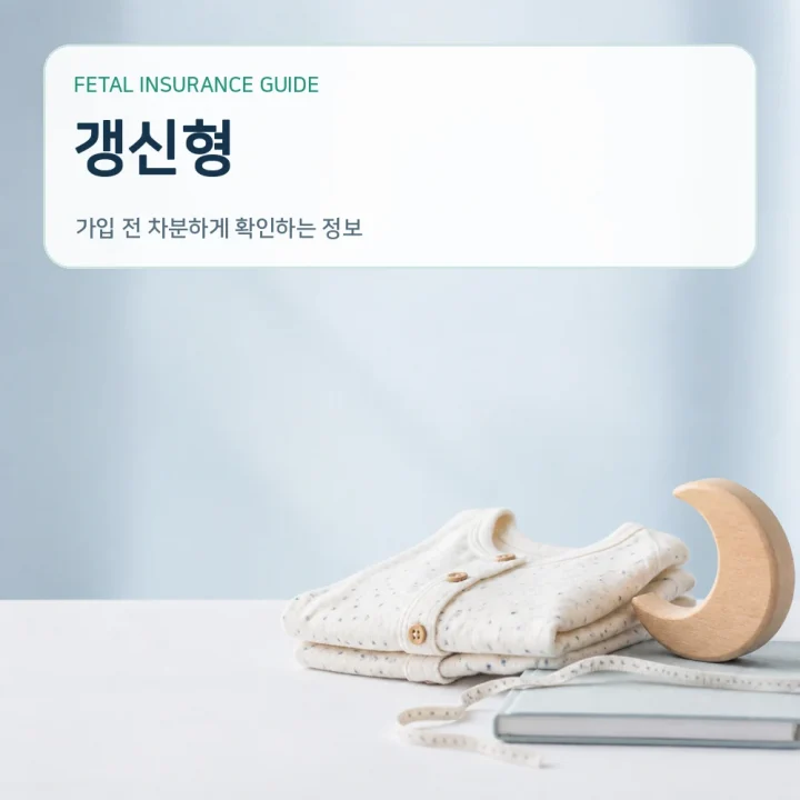 태아보험갱신형
