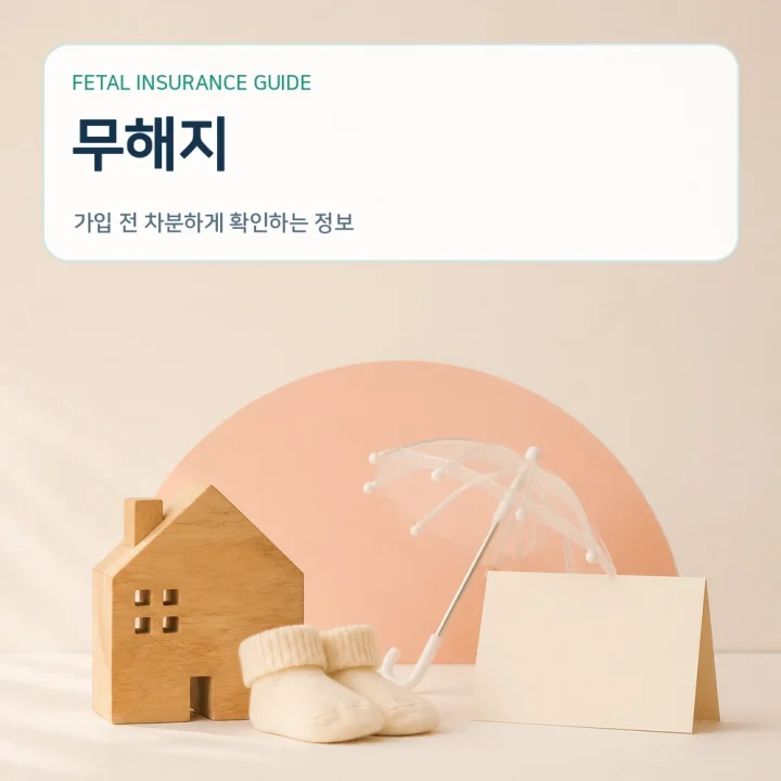 태아보험무해지