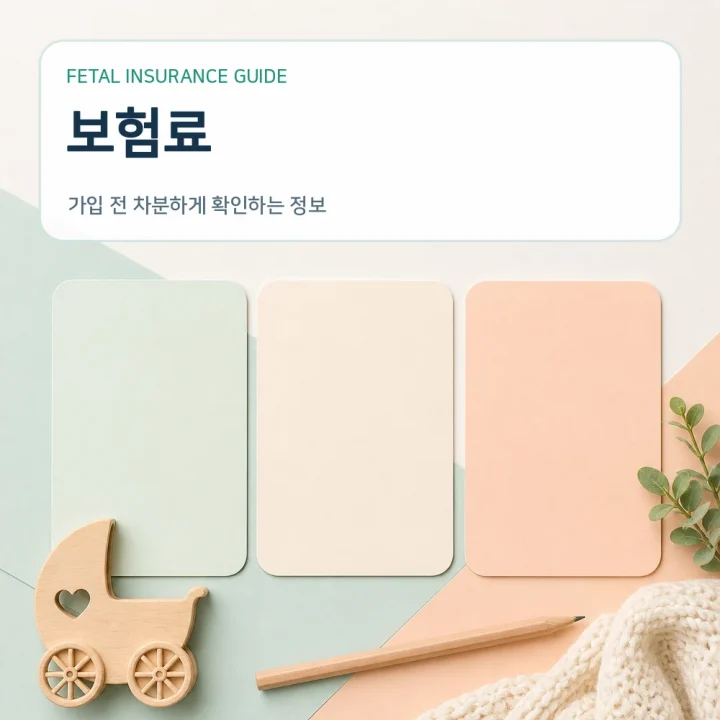 태아보험보험료