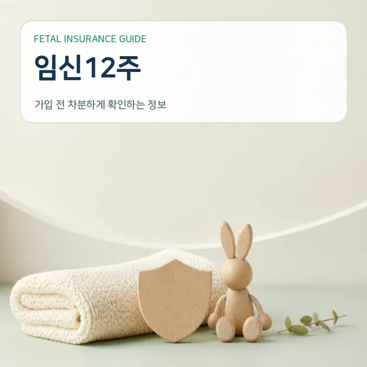 태아보험임신12주