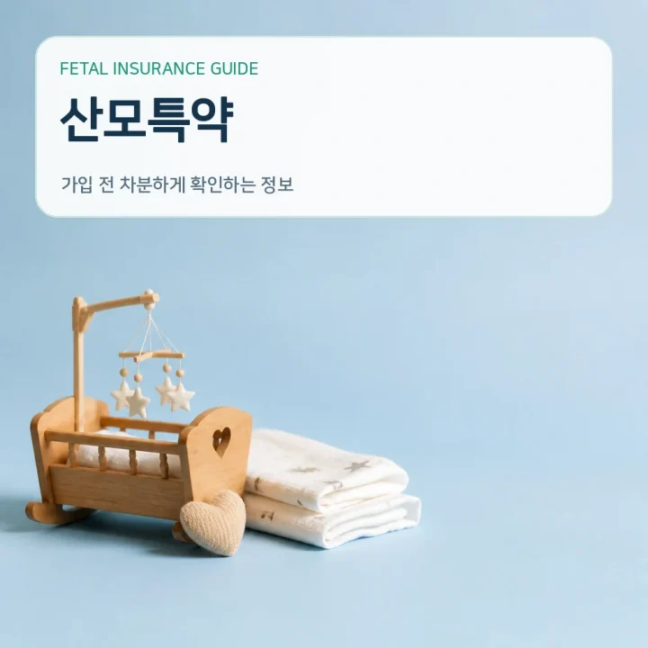 태아보험산모특약